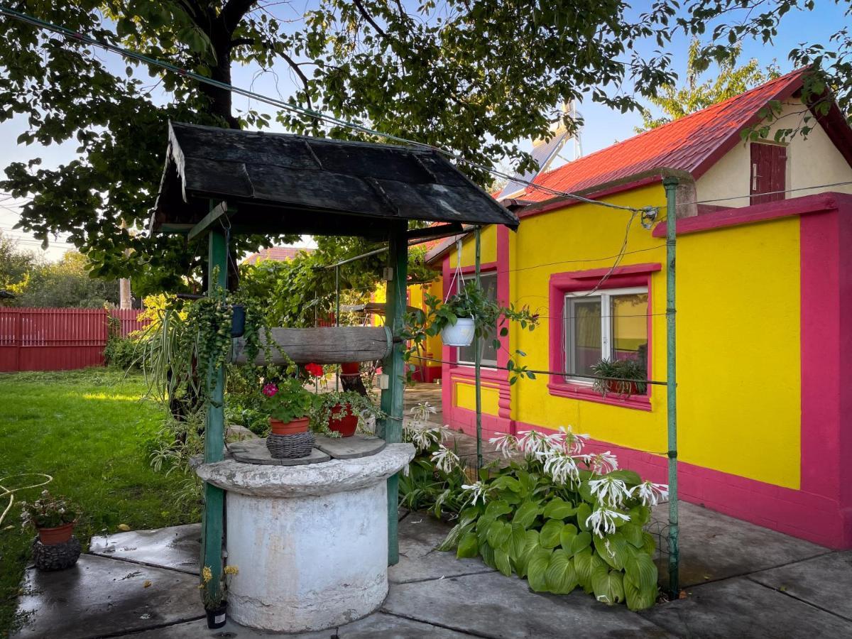 Hotel Casuta Mariuca à Greci Extérieur photo