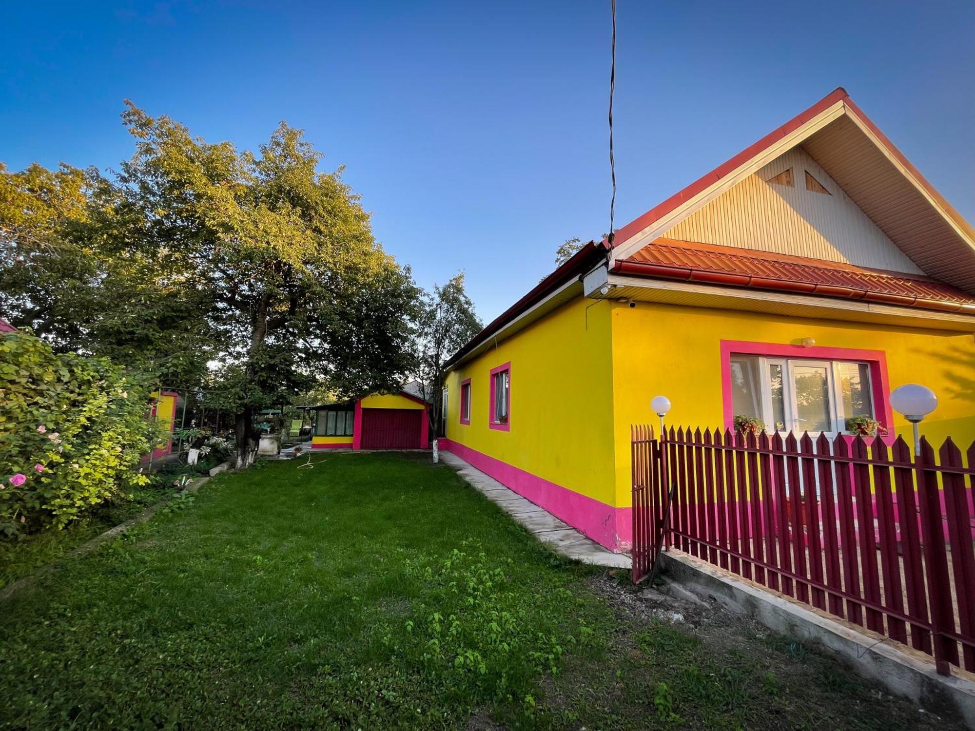 Hotel Casuta Mariuca à Greci Extérieur photo